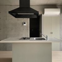 三鷹市井の頭の賃貸物件/どんと構えるアイランドキッチン