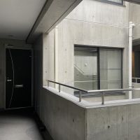 三鷹市井の頭の賃貸物件/玄関外、共用部