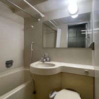 三鷹市井の頭の賃貸物件/風呂・トイレ・浴室が同室の3点ユニットです