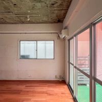 豊島区南大塚の賃貸物件/ベランダがあるのは東側。午前中はそれなりに光が入りそう