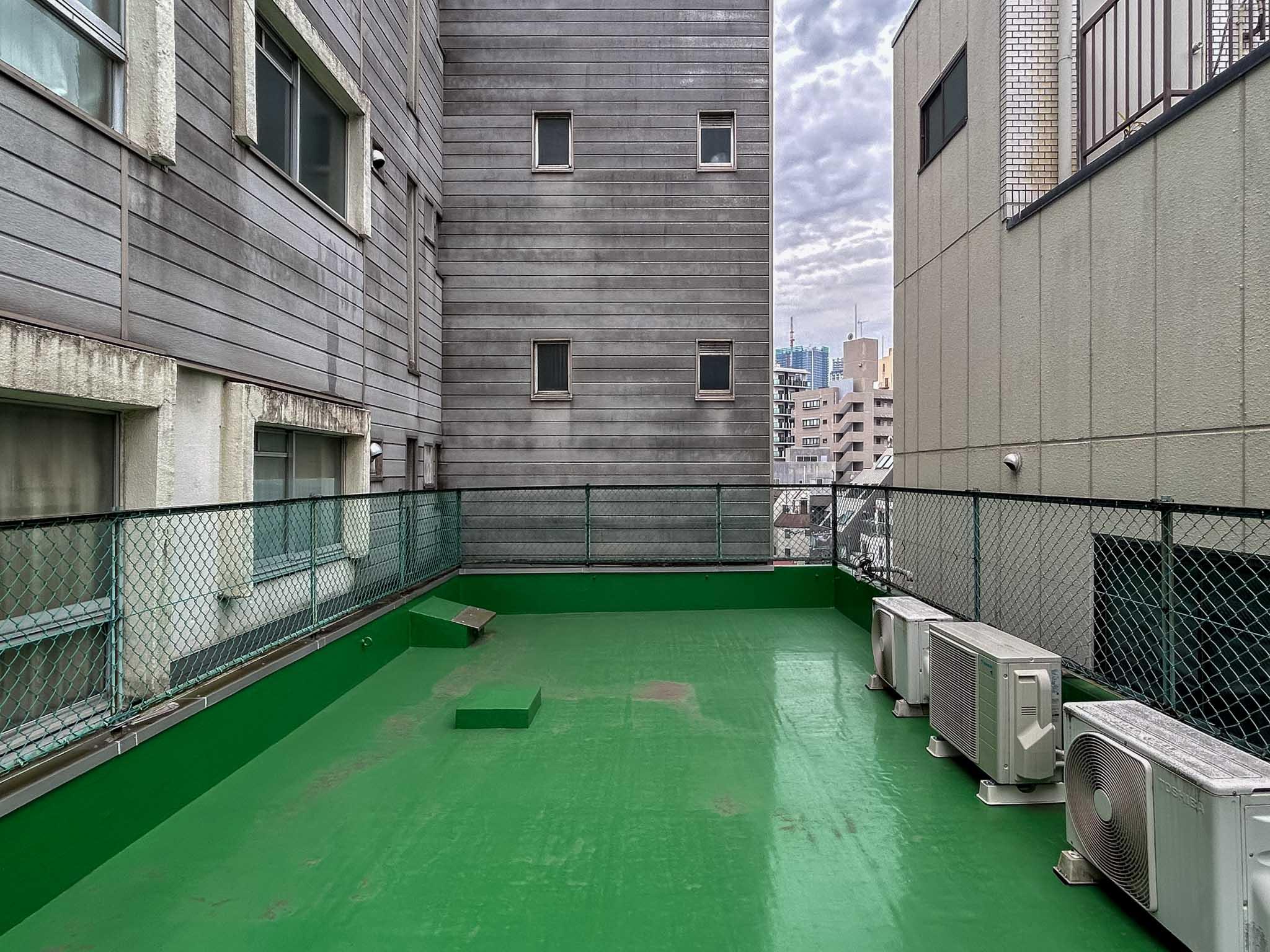 豊島区南大塚の賃貸物件/屋上