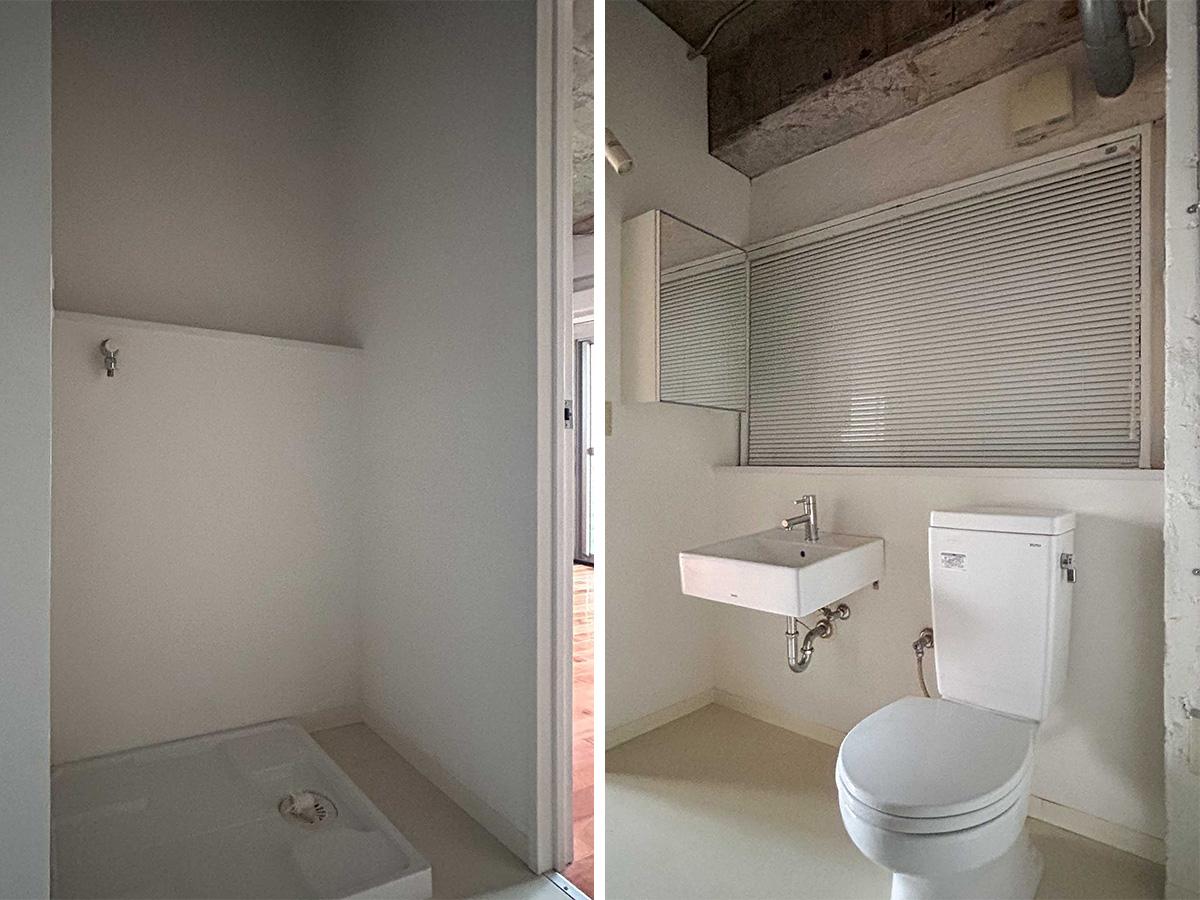 豊島区南大塚の賃貸物件/サニタリースペース