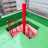 豊島区南大塚の賃貸物件/吹き抜け部分のふちに手すりがないため、上り下りには注意が必要