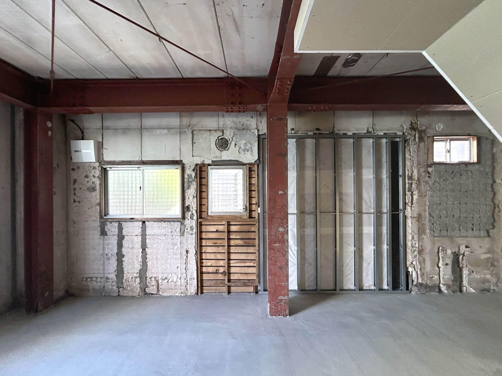 世田谷区世田谷の賃貸物件/1-2：入居時スケルトン渡し、退去時スケルトン返し