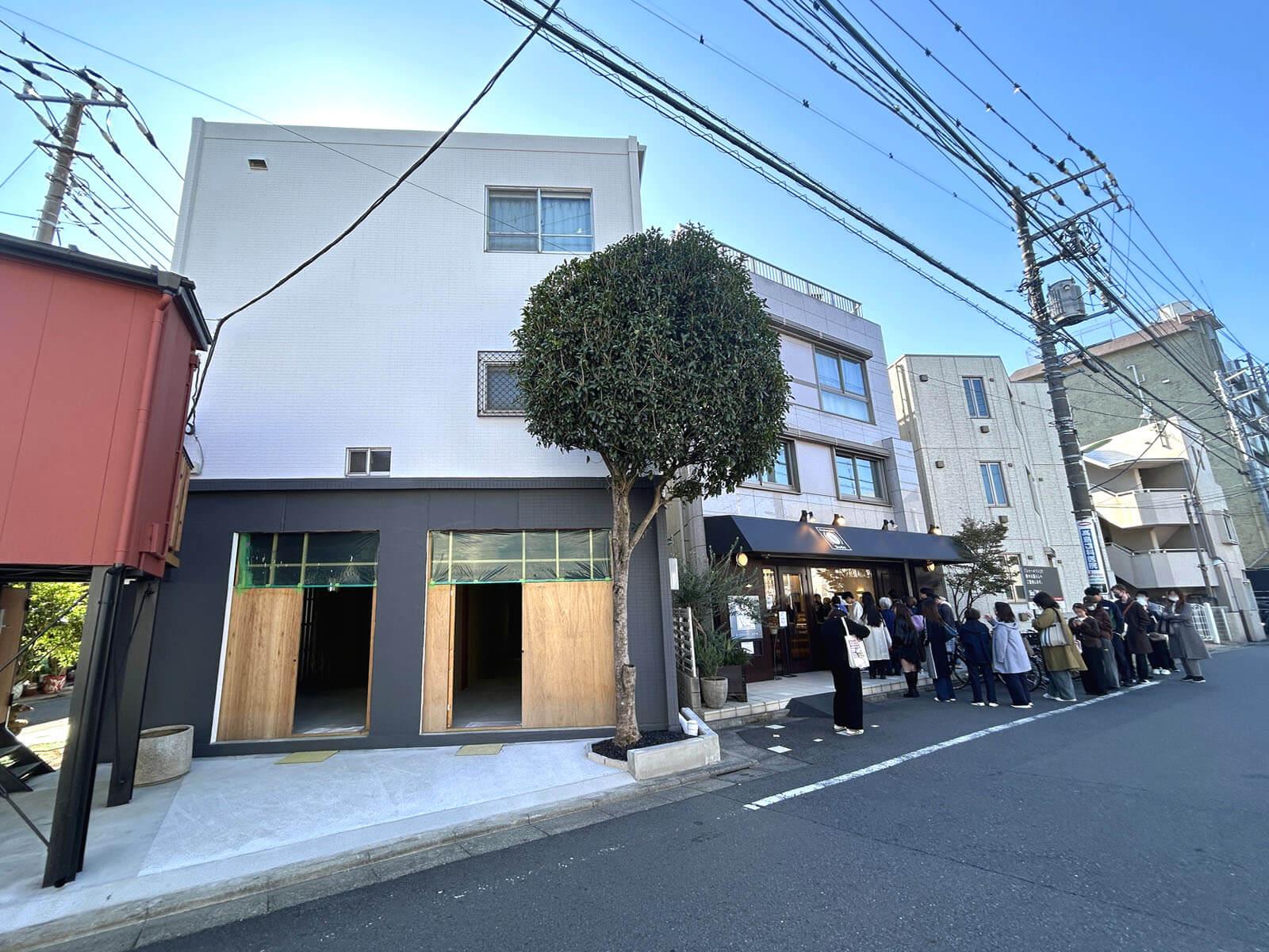 世田谷区世田谷の賃貸物件/おとなりは行列の絶えないパン屋さん、町の顔になるこの場所で暮らしに寄り添う店ができたらうれしいです