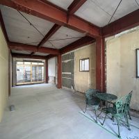 世田谷区世田谷の賃貸物件/1-1：右側は奥行のある区画、細長い空間をうまく使いこなせたら