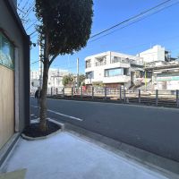 世田谷区世田谷の賃貸物件/店前のスペースの使い方はオーナーと相談しながら進めましょう