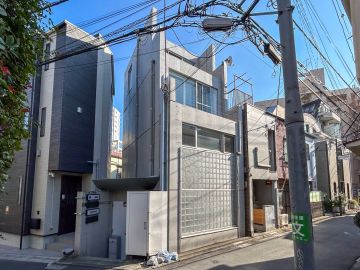 渋谷区代々木の賃貸物件/ワクワクを詰め込む一棟