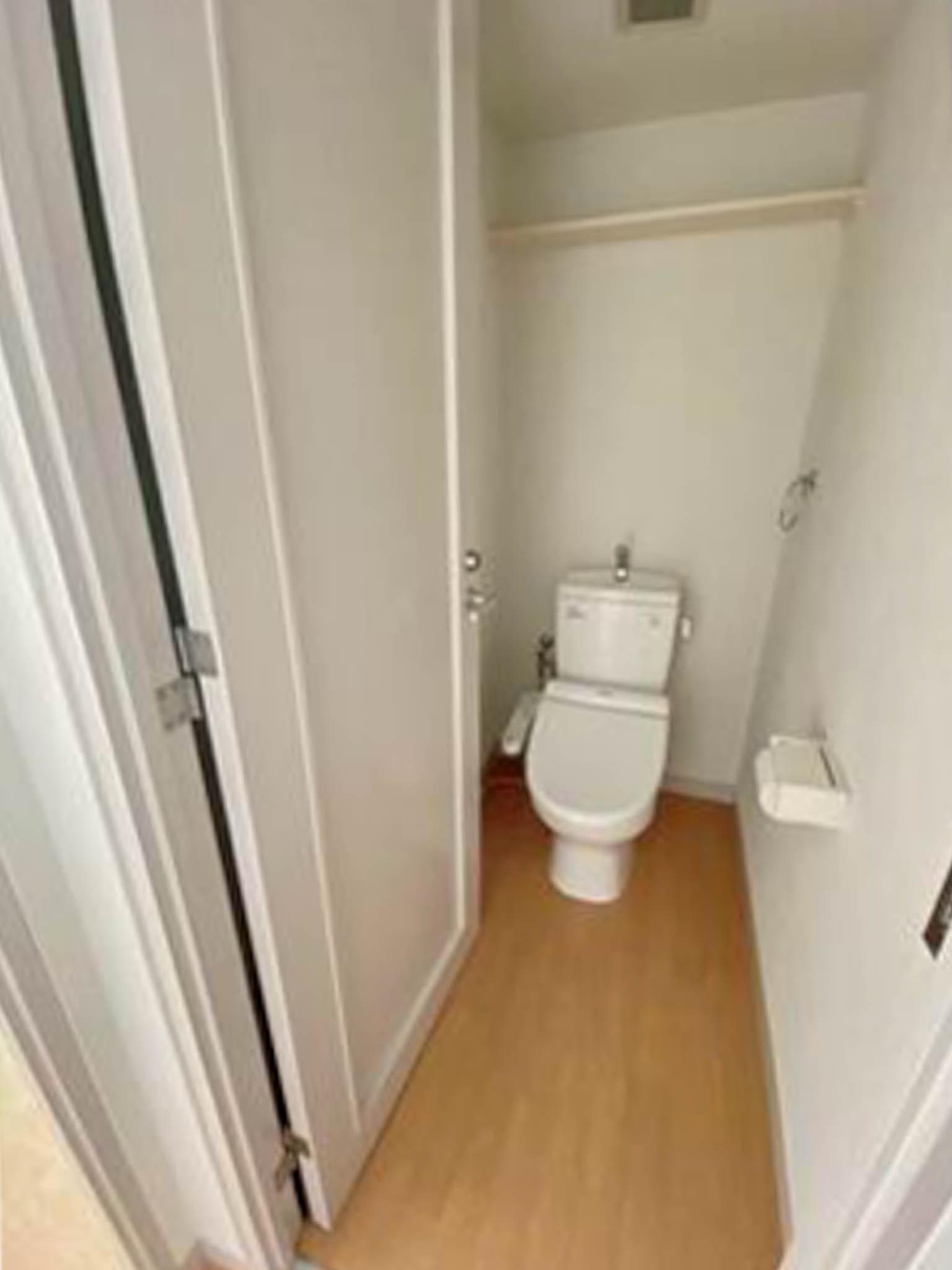 渋谷区代々木の賃貸物件/3階のトイレ
