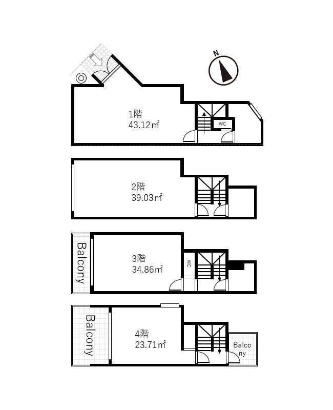 渋谷区代々木の賃貸物件