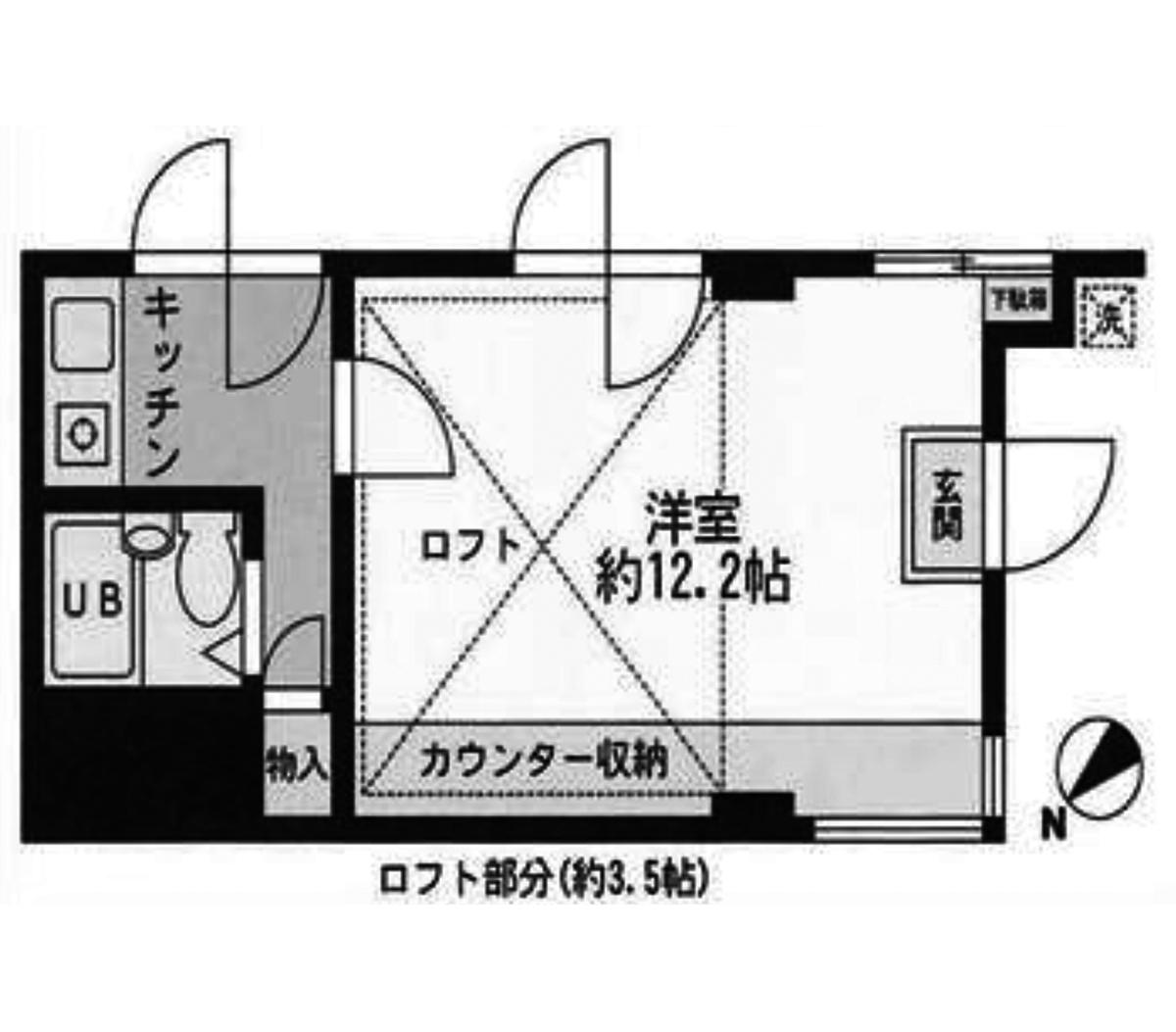 中野区中野の賃貸物件