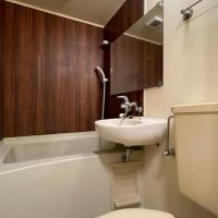 中野区中野の賃貸物件/風呂、トイレ、洗面台が同室の3点ユニットです