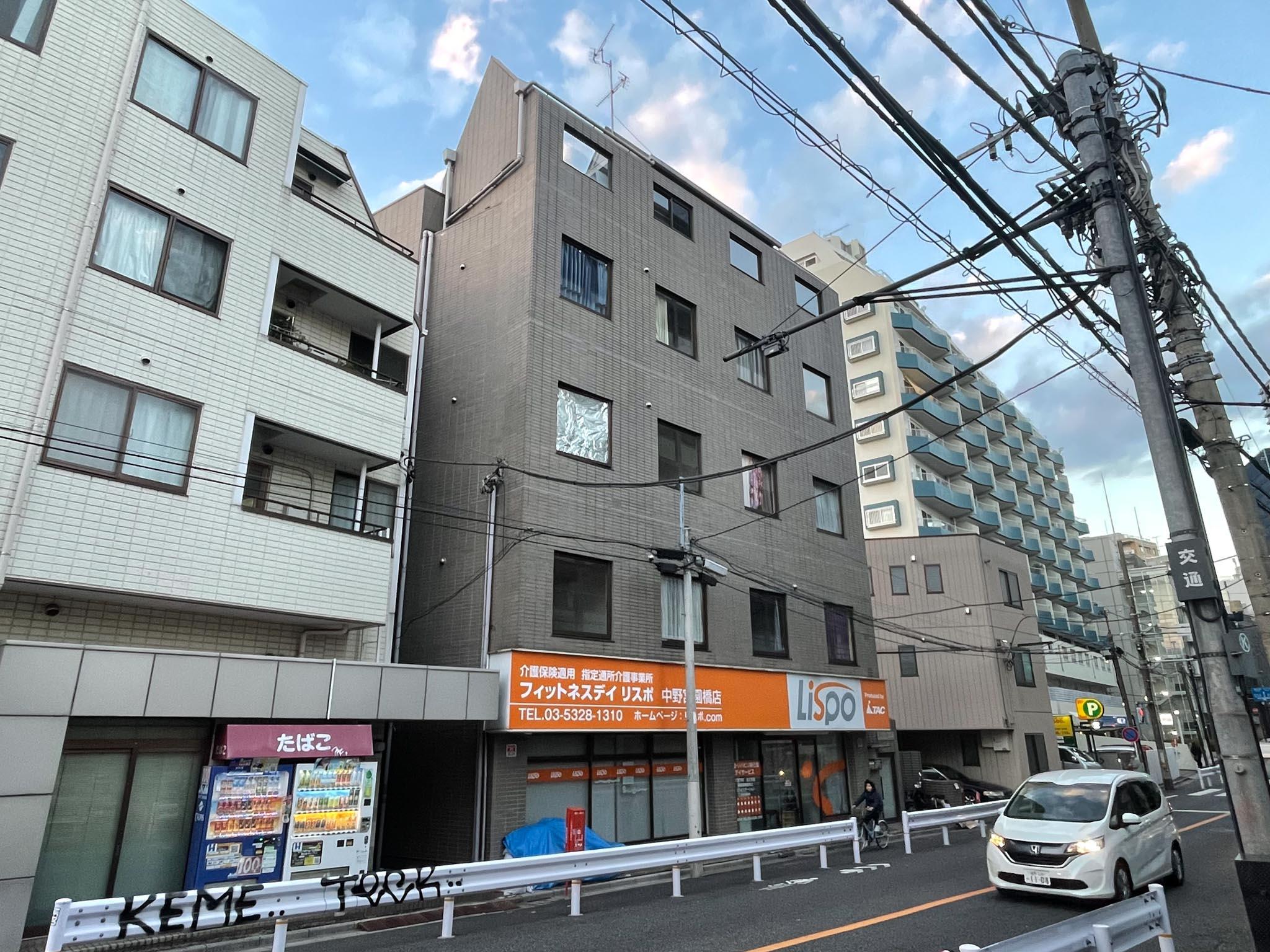 中野区中野の賃貸物件/外観