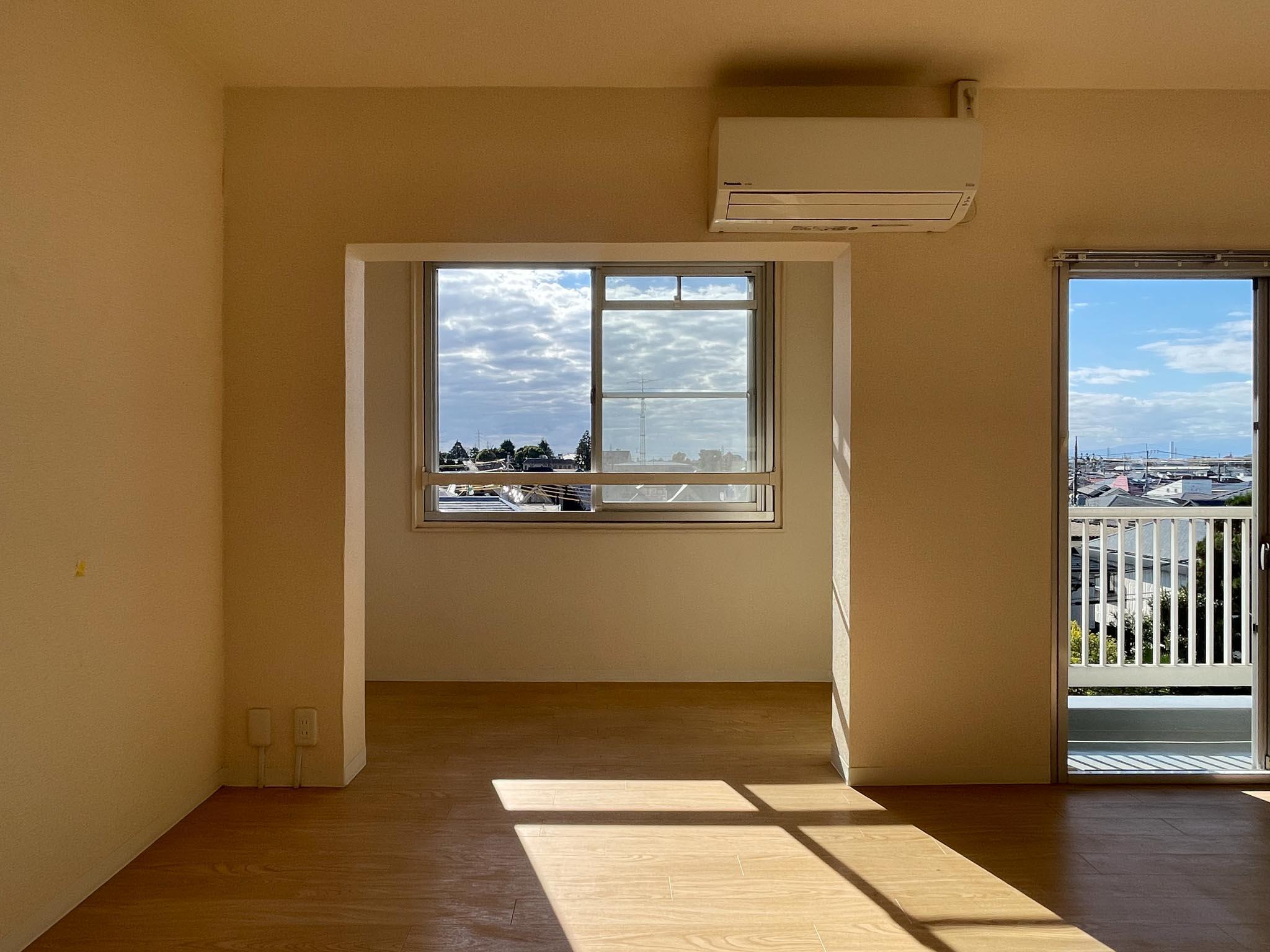 武蔵野市吉祥寺南町の賃貸物件/この飛び出たところ...どう使おうかワクワクします