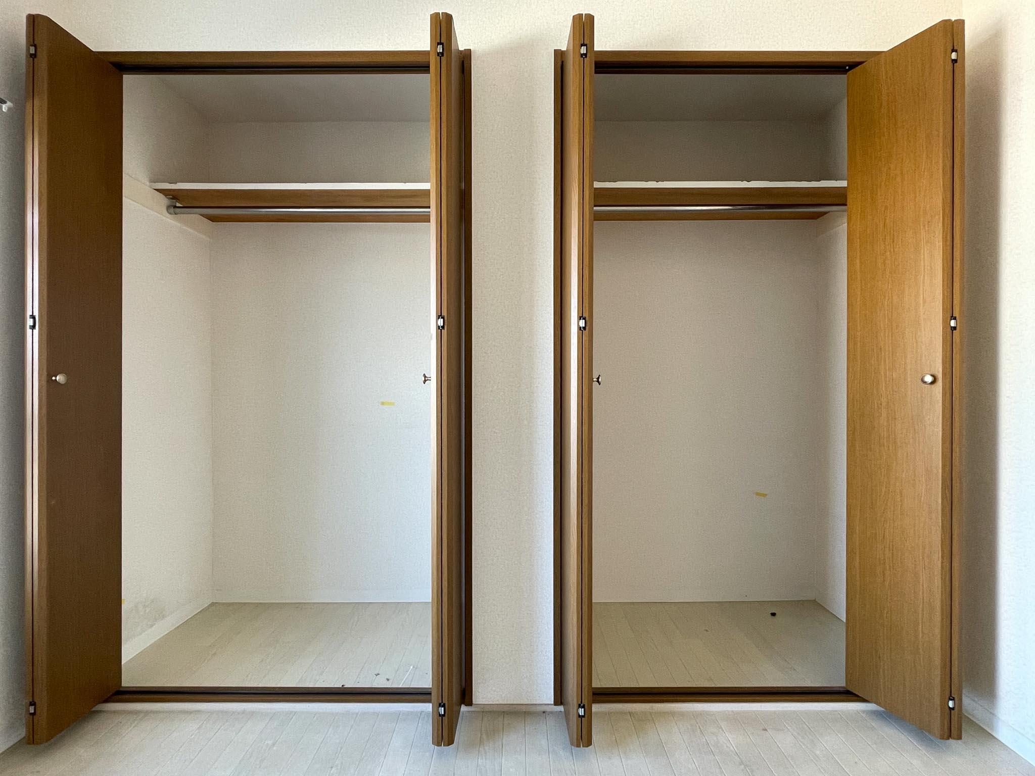 武蔵野市吉祥寺南町の賃貸物件/4.8畳洋室：クローゼットは大きい