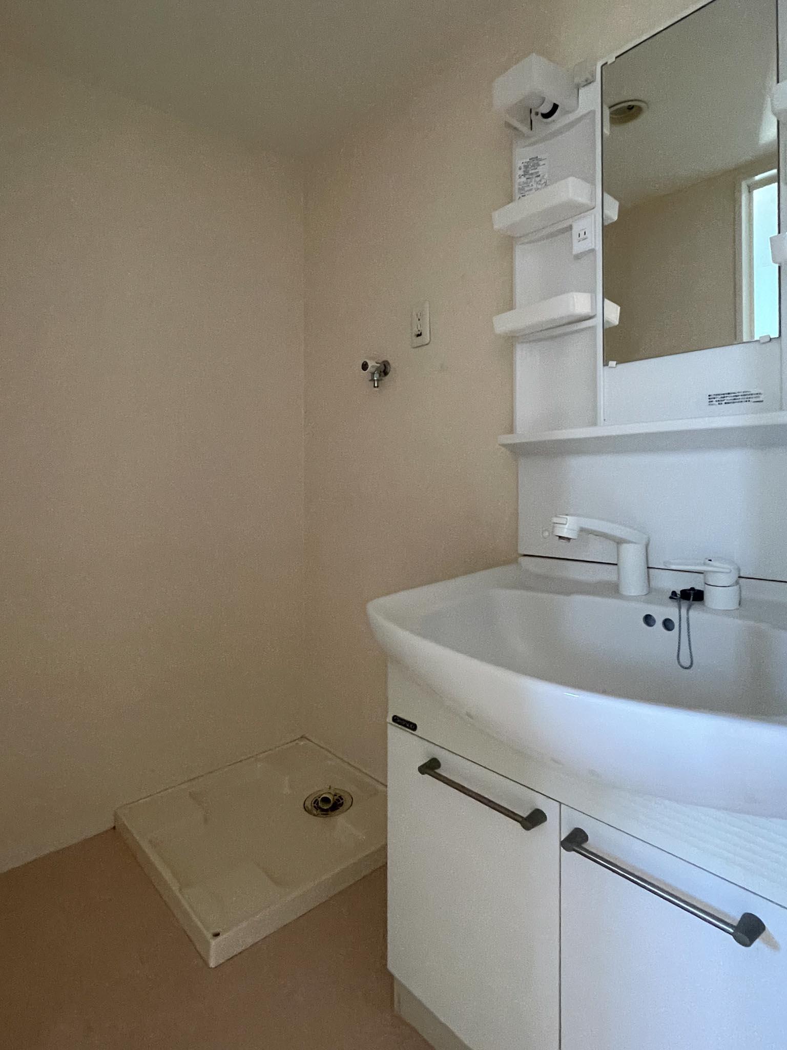 武蔵野市吉祥寺南町の賃貸物件/洗面所