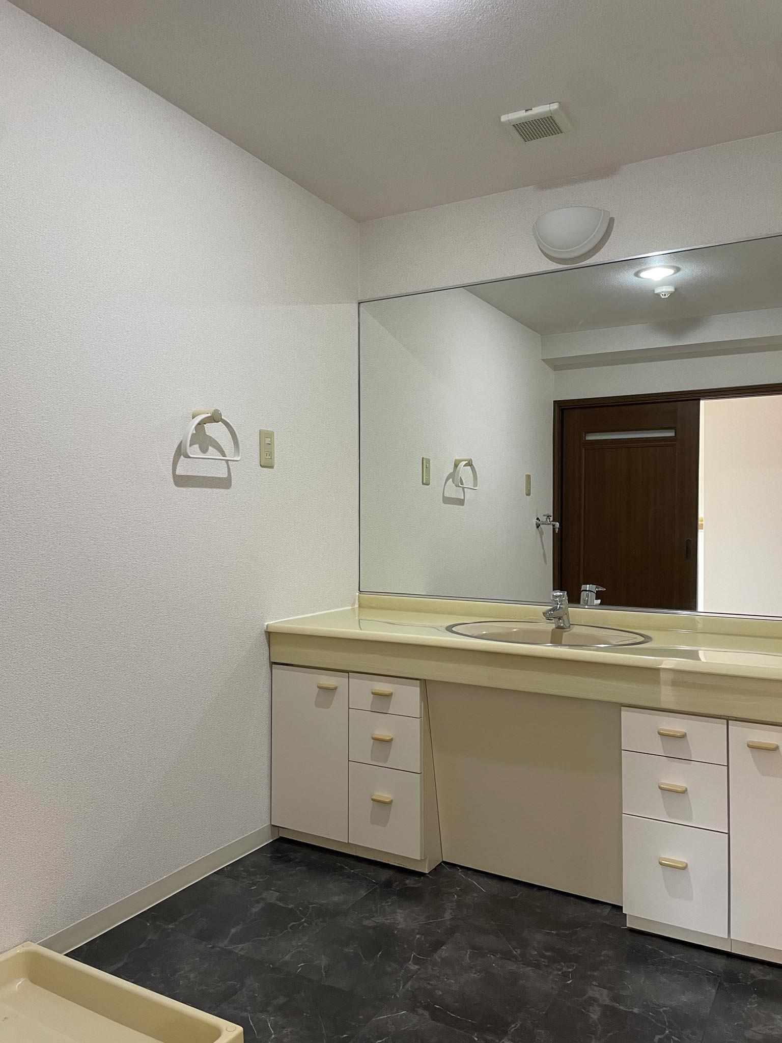 練馬区中村の賃貸物件/洗面所