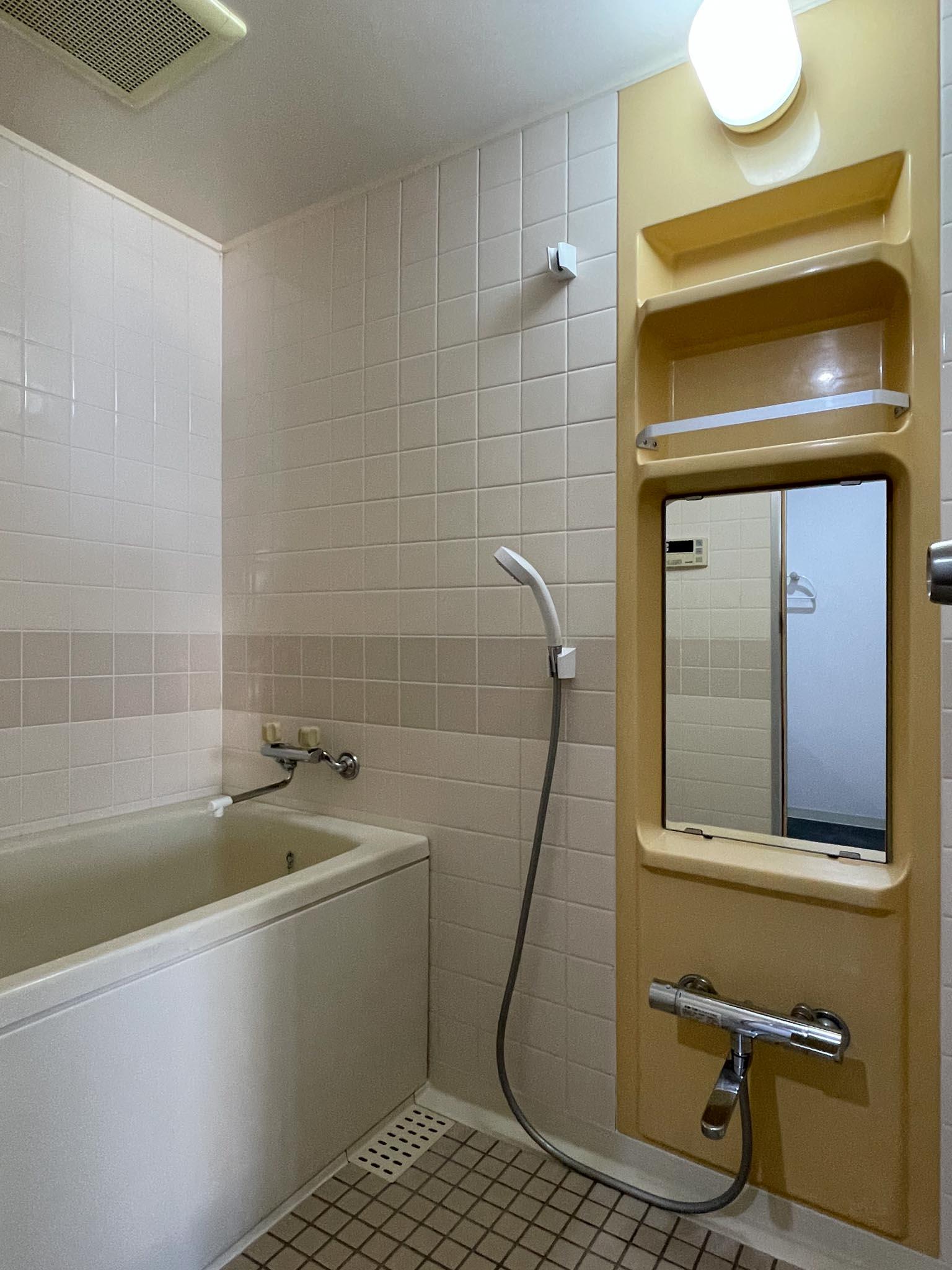 練馬区中村の賃貸物件/浴室