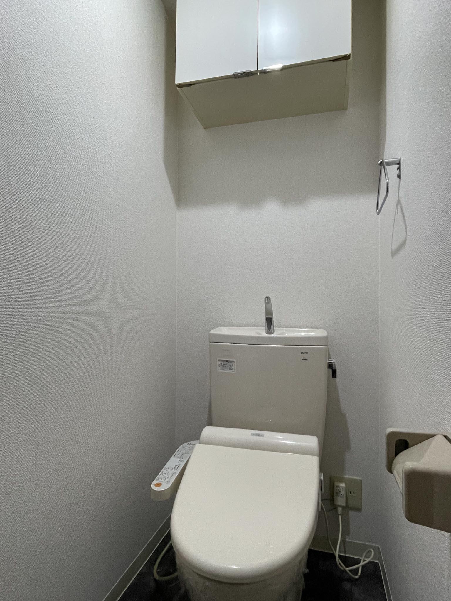 練馬区中村の賃貸物件/トイレ