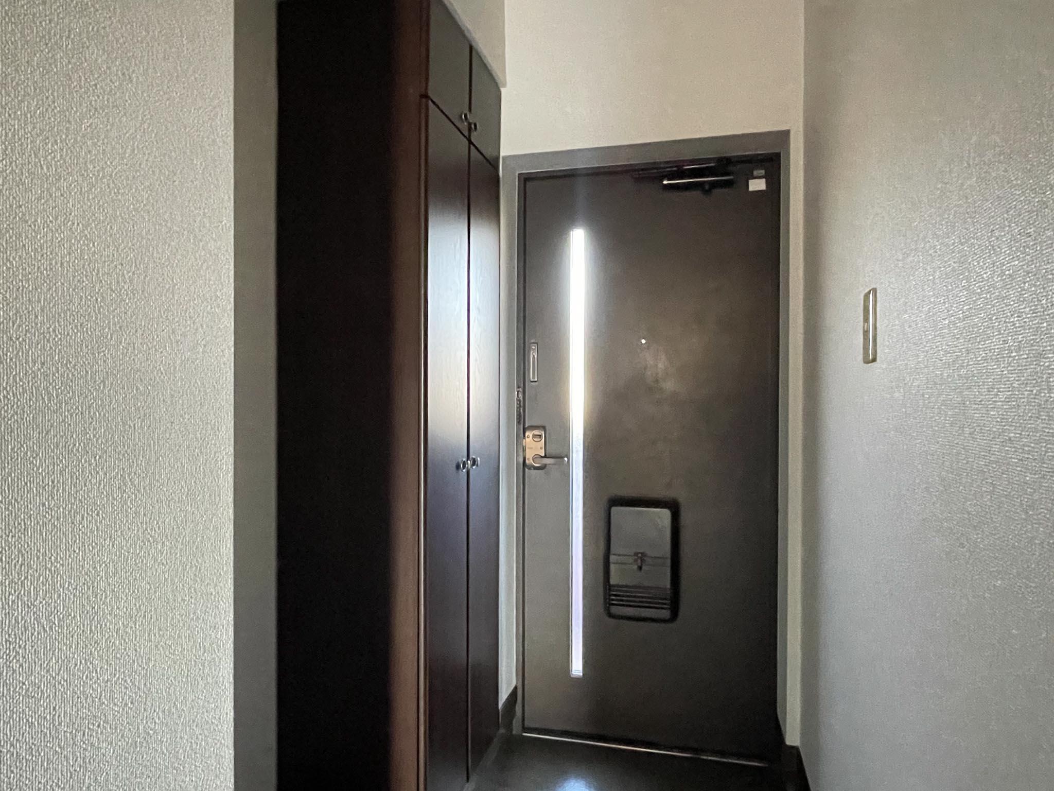 練馬区中村の賃貸物件/玄関