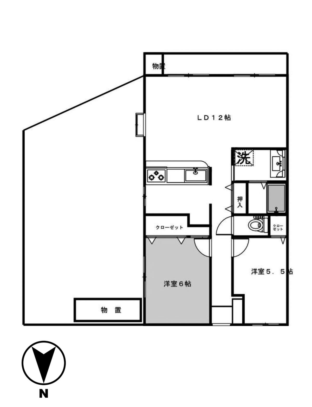練馬区中村の賃貸物件