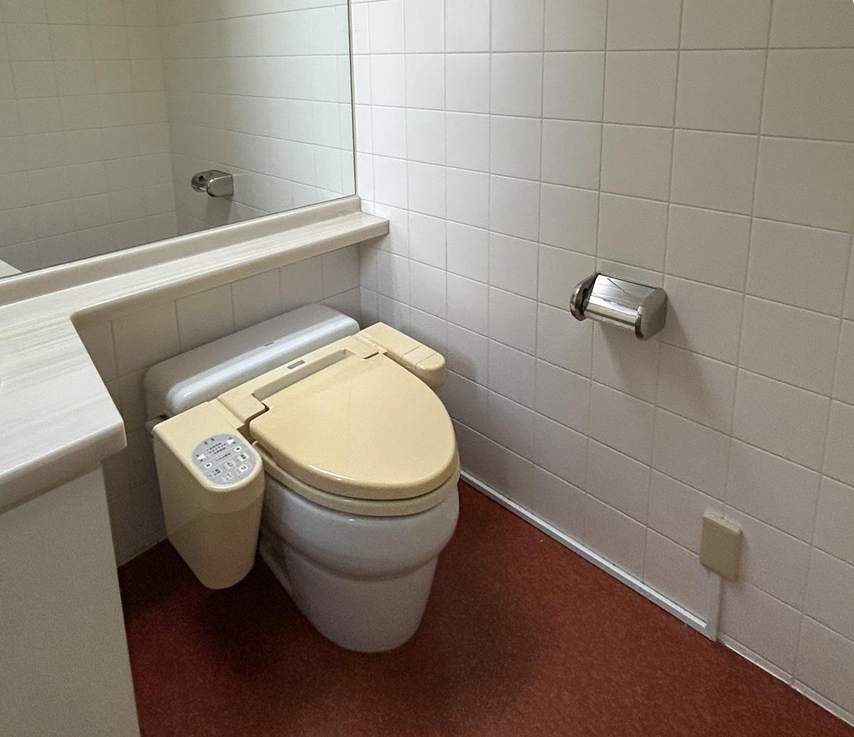 渋谷区神宮前の賃貸物件/トイレ