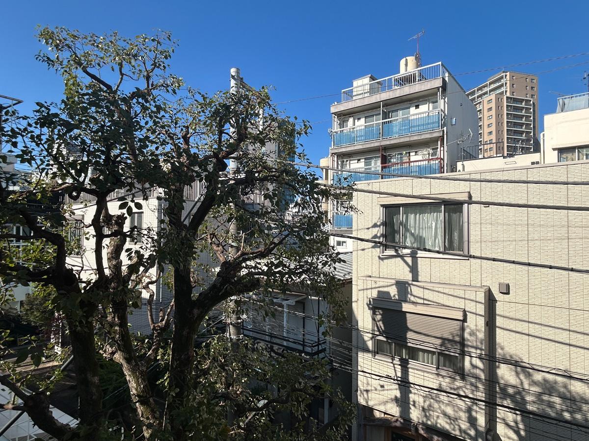渋谷区神宮前の賃貸物件/３階眺望