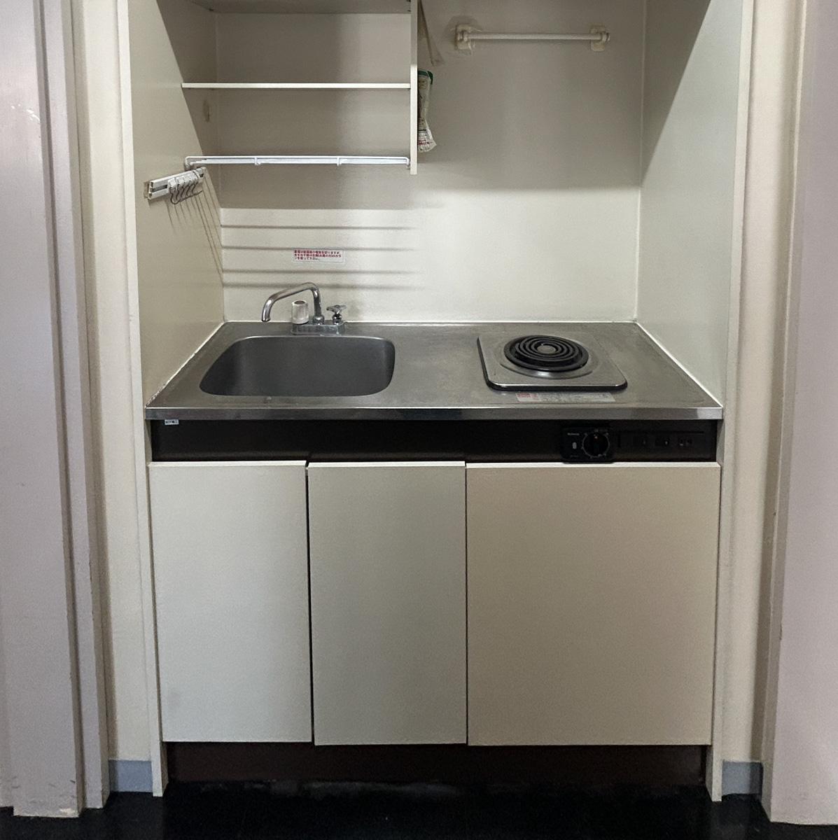渋谷区神宮前の賃貸物件/キッチン