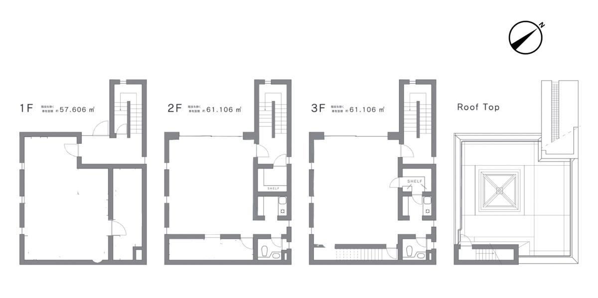 渋谷区神宮前の賃貸物件