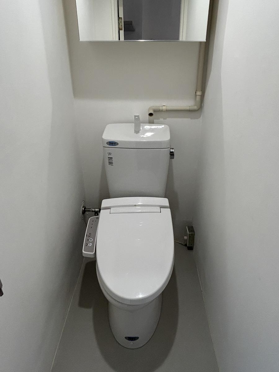 渋谷区鉢山町の賃貸物件/トイレ