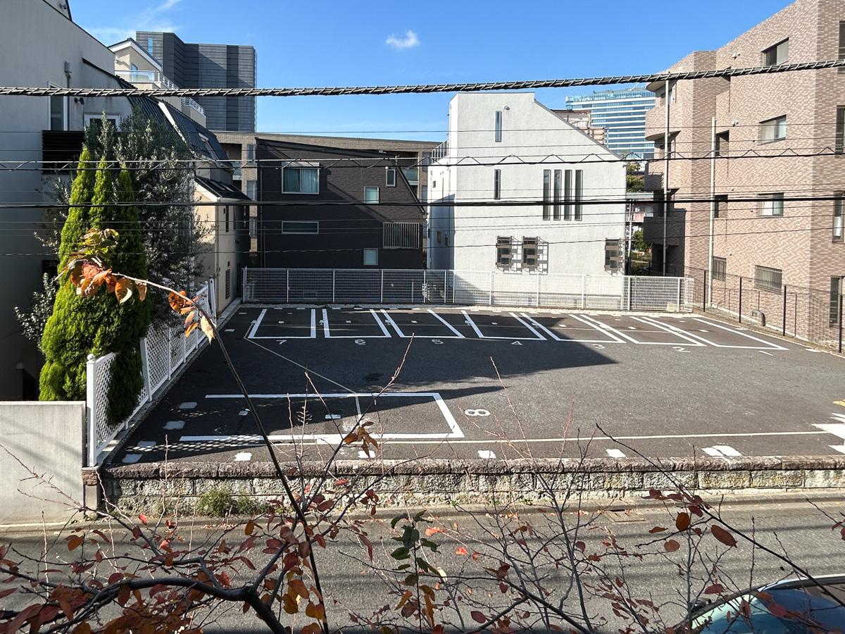 渋谷区鉢山町の賃貸物件/眺望