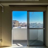 世田谷区瀬田の賃貸物件/南東側の窓からの景色