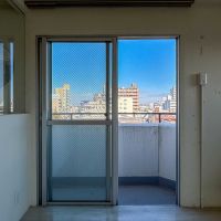 世田谷区瀬田の賃貸物件/北東側の窓からの景色