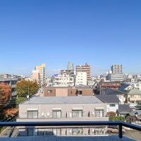 世田谷区瀬田の賃貸物件/北東側もひらけていて空が広い