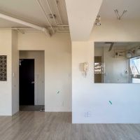 世田谷区瀬田の賃貸物件/左に玄関、右に水回り