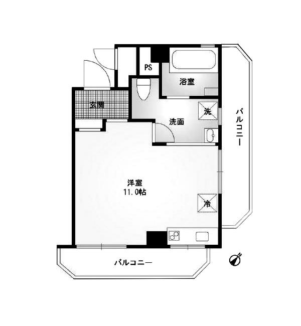 世田谷区瀬田の賃貸物件