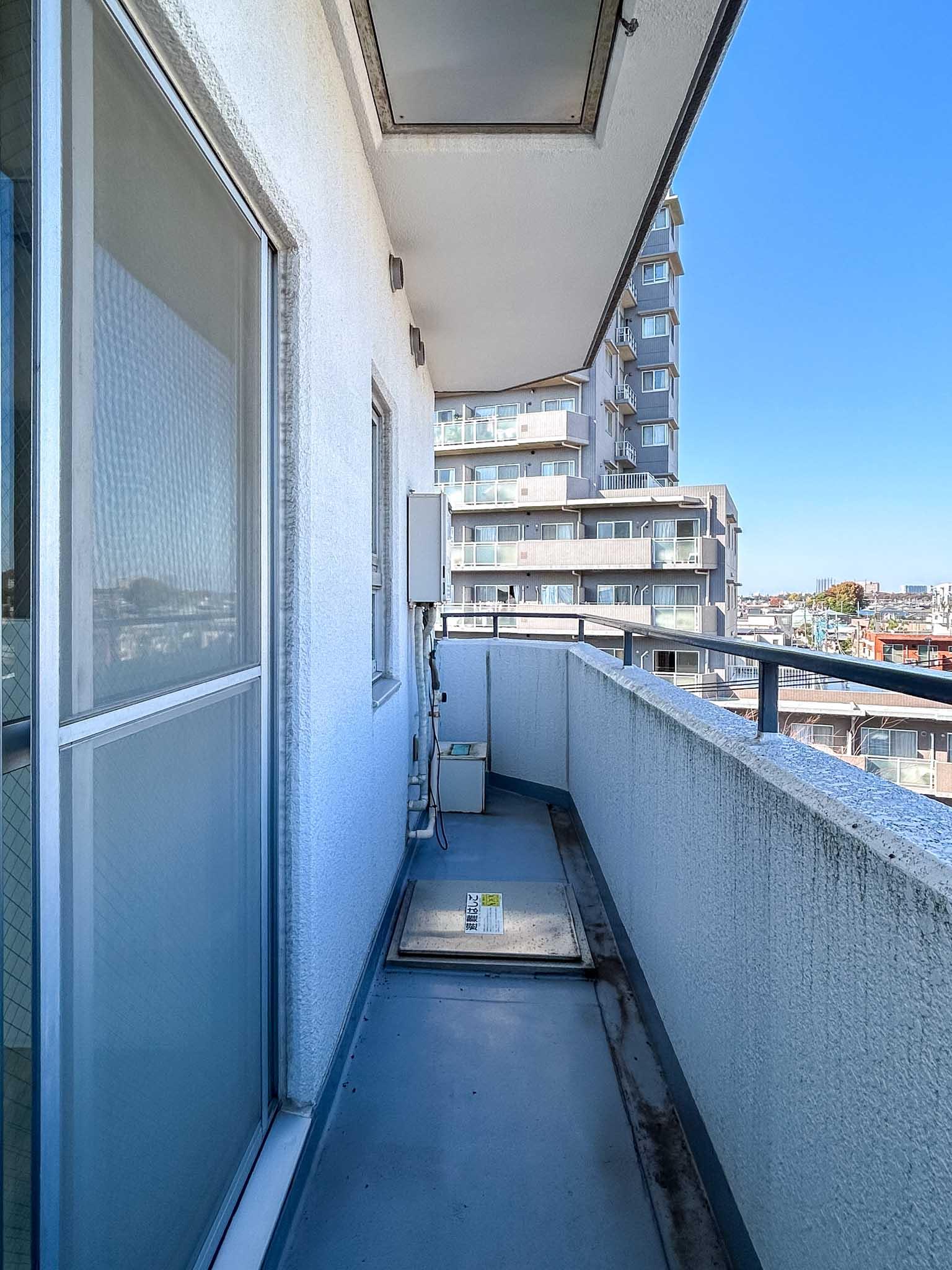 世田谷区瀬田の賃貸物件/ベランダ