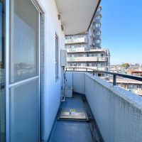 世田谷区瀬田の賃貸物件/ベランダ