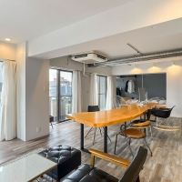 大田区中央の売買物件/南側の3連掃き出し窓