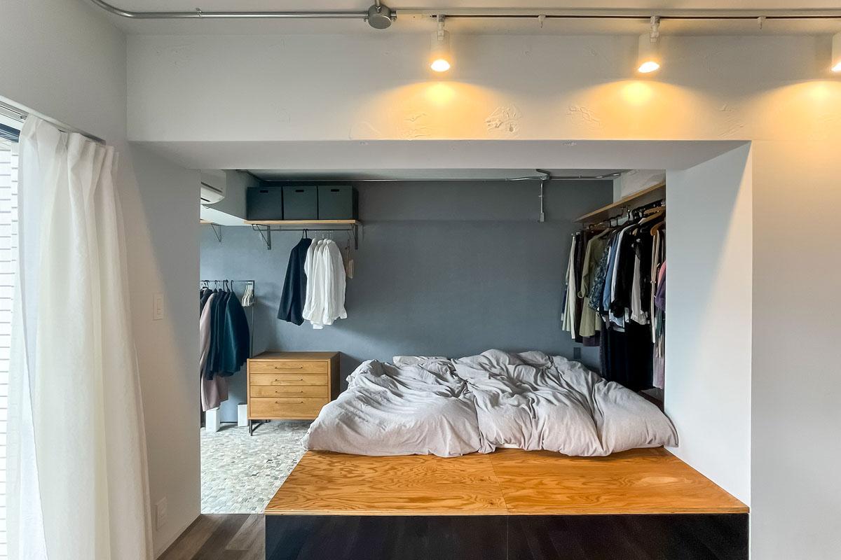 大田区中央の売買物件/寝室スペース　小上がりの下は収納です