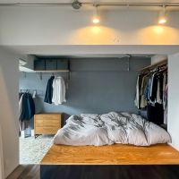 大田区中央の売買物件/寝室スペース　小上がりの下は収納です