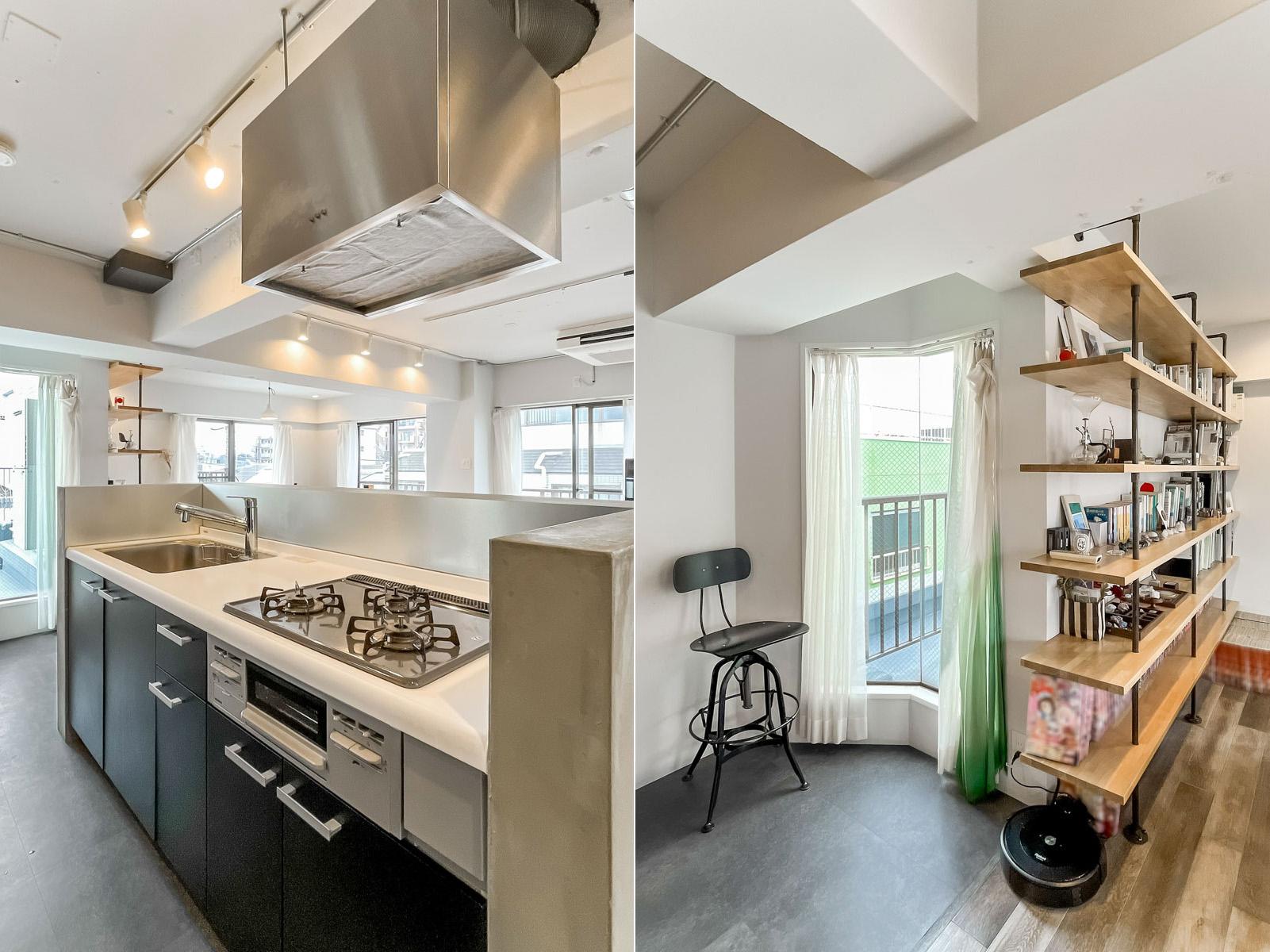 大田区中央の売買物件/キッチン横の小スペースがラブリー