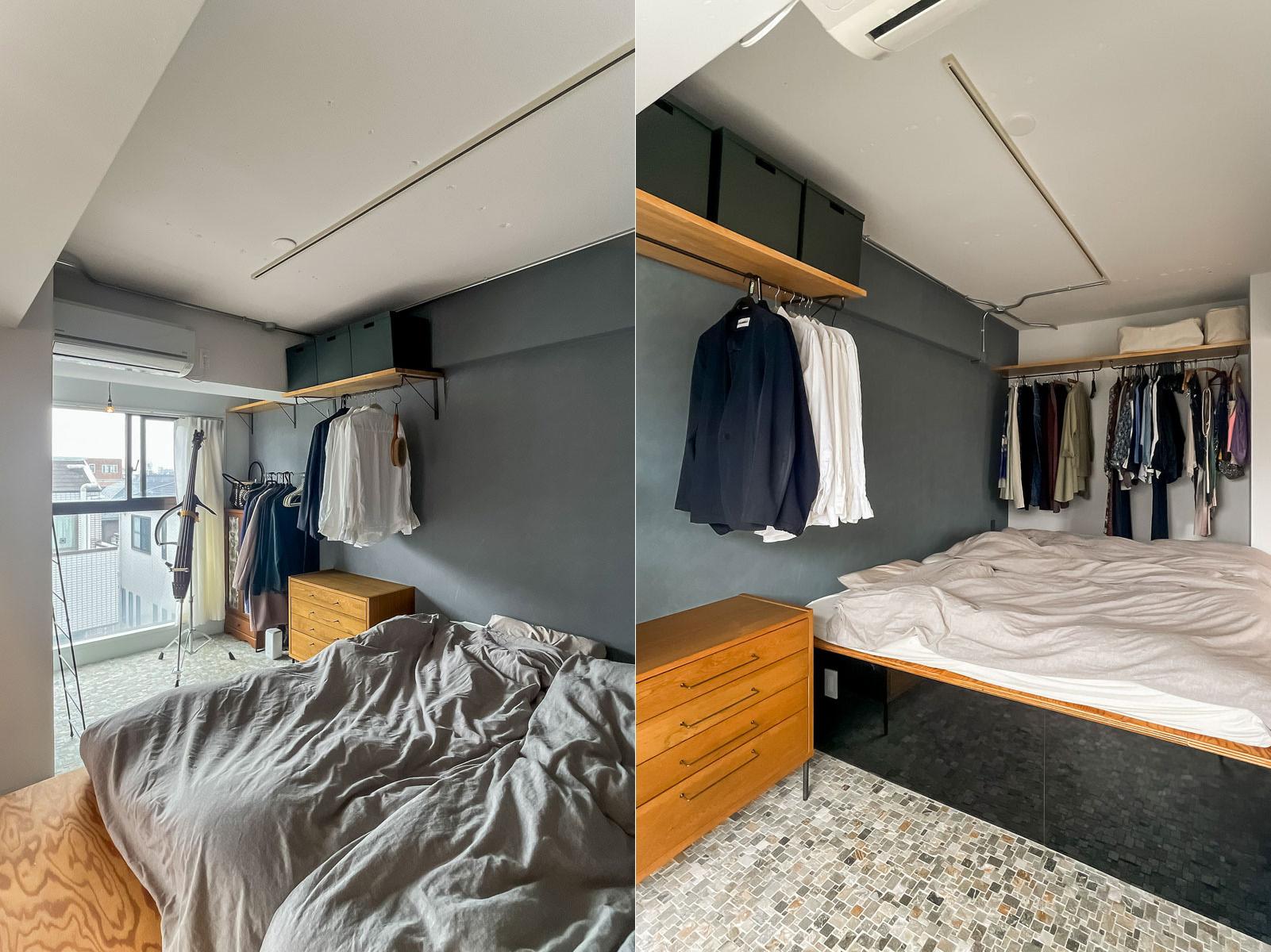 大田区中央の売買物件/寝室横にも窓がある