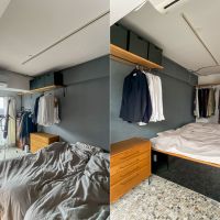 大田区中央の売買物件/寝室横にも窓がある