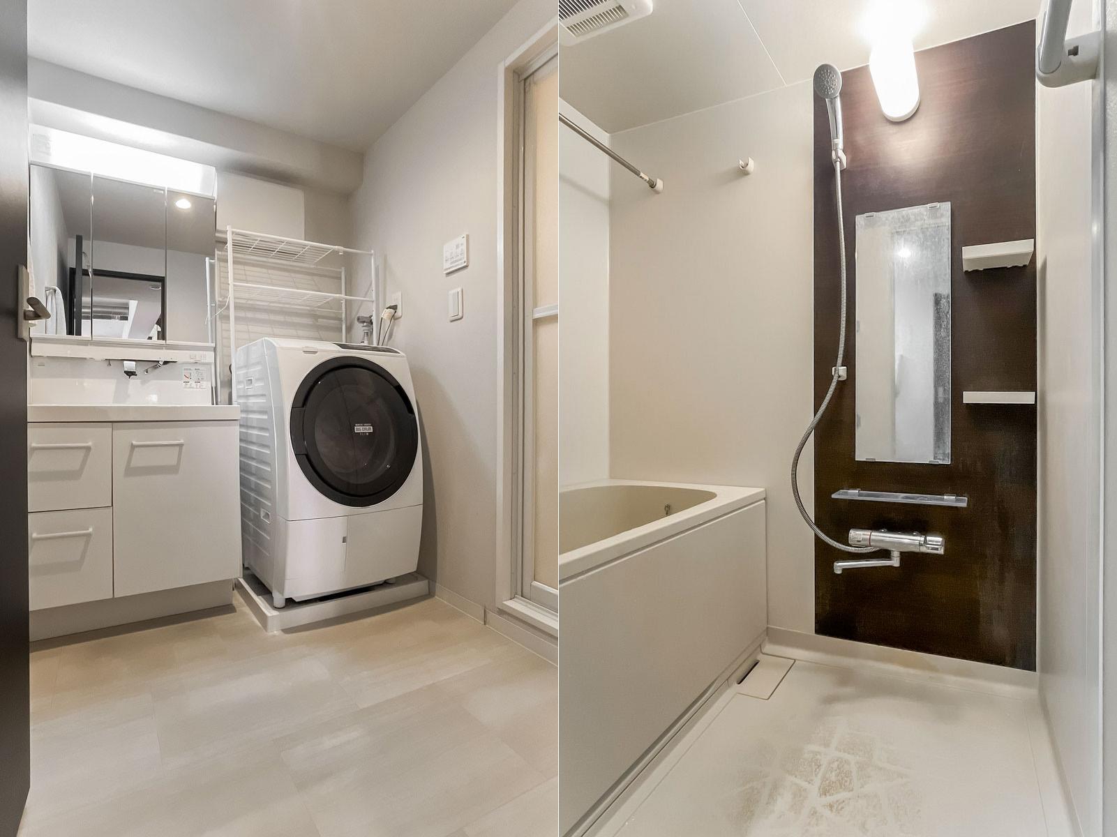 大田区中央の売買物件/脱衣室・浴室