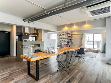 大田区中央の売買物件/あいまい自適にバルコニー