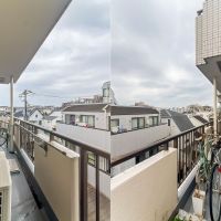 大田区中央の売買物件/南側バルコニー