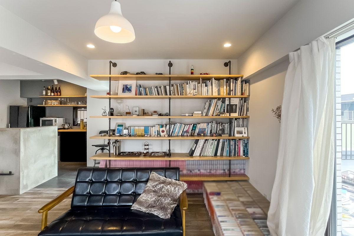 大田区中央の売買物件/本やお気に入りをディスプレイしたい