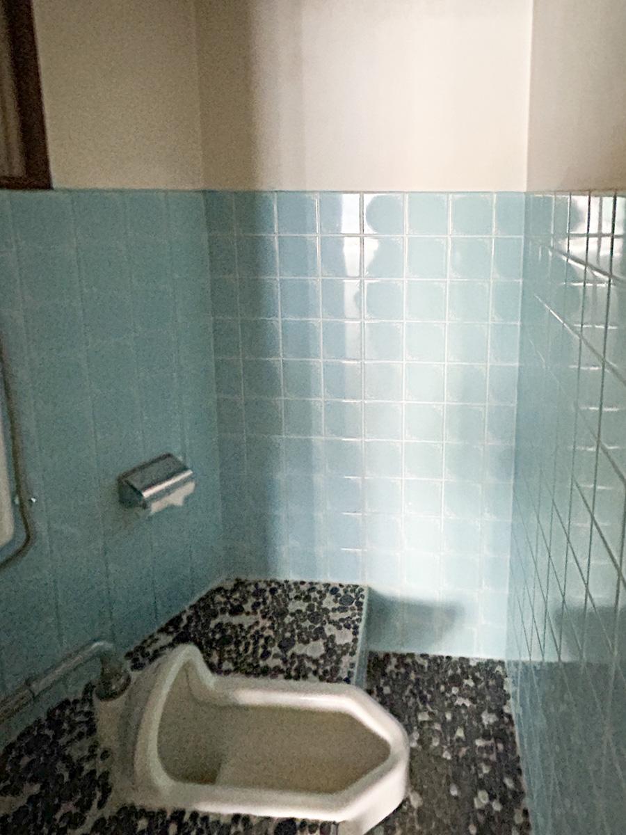 世田谷区下馬の賃貸物件/トイレ。こちらも和式のため、改修の必要はありそう。