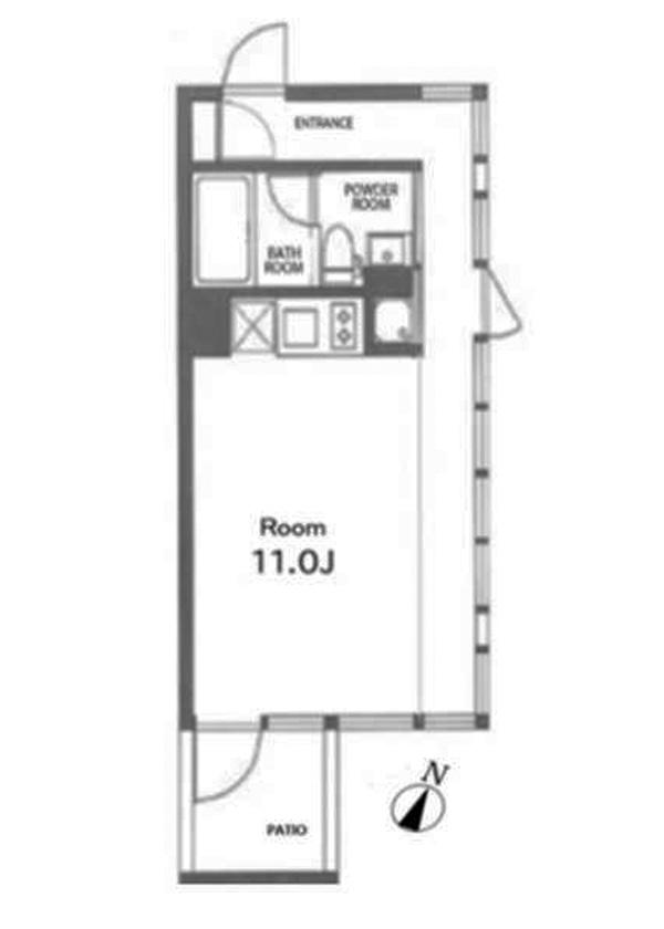 大田区北千束の賃貸物件